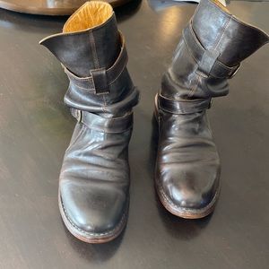 Fiorentini and Baker boots size 41 brown leather